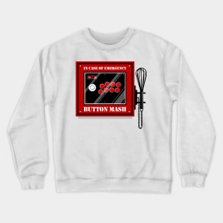 Button Mash Crewneck Sweatshirt